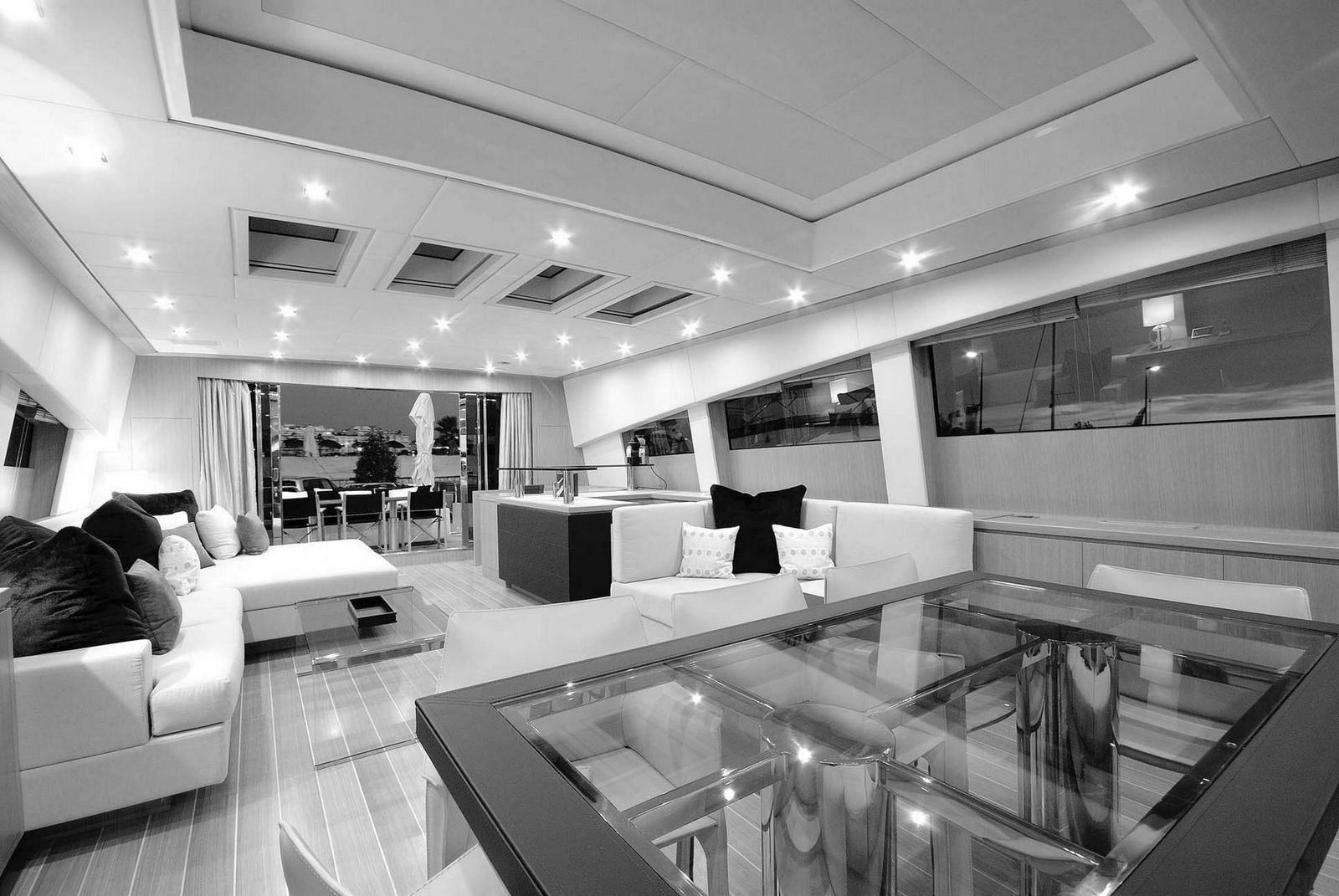 Yacht Interiors – Luca Barsotti Design & Services